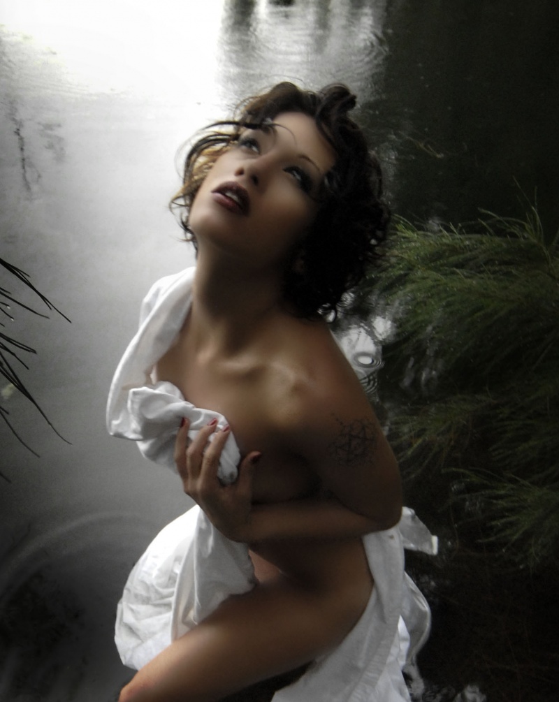 Female model photo shoot of lady miss lola by RickM