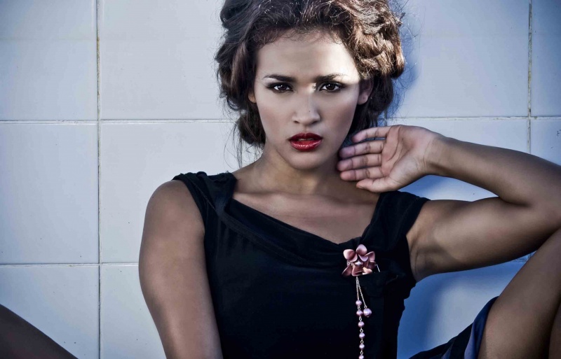 Female model photo shoot of Sally Paganoni in Cebu, Philippines
