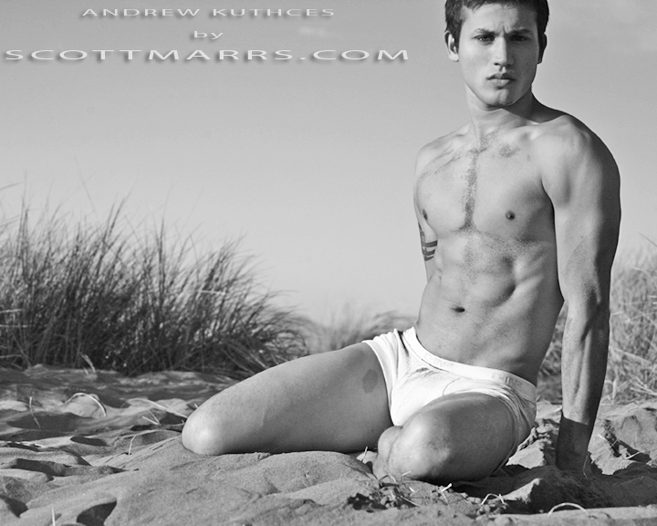 Male model photo shoot of Andrew Kutches  by scottmarrsdotcom in Ocean Beach