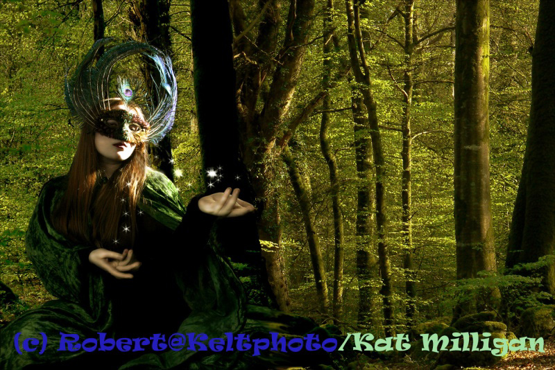 Female model photo shoot of Night Phoenix M by Night Phoenix Art and keltphoto 2 in My local forest