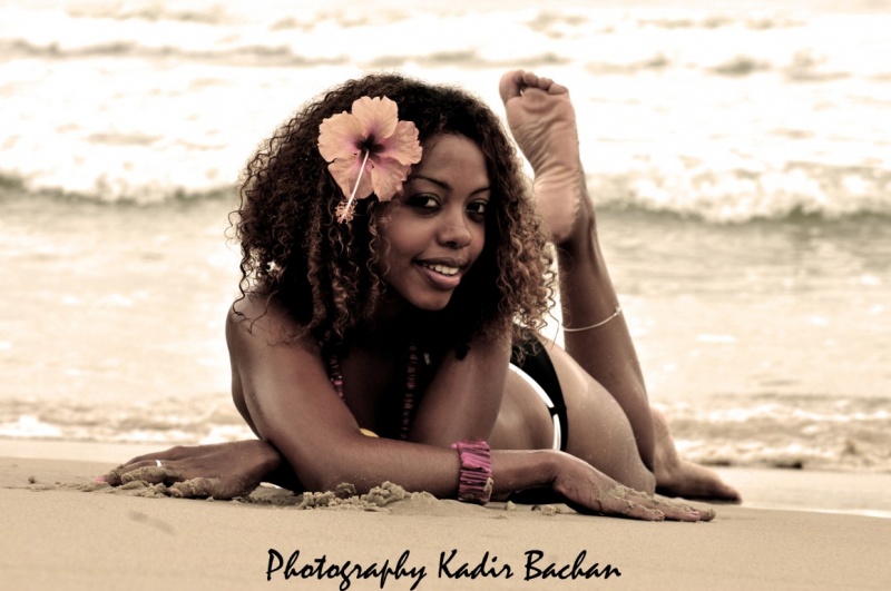 Male model photo shoot of Kadir Bachan in Marcus Beach