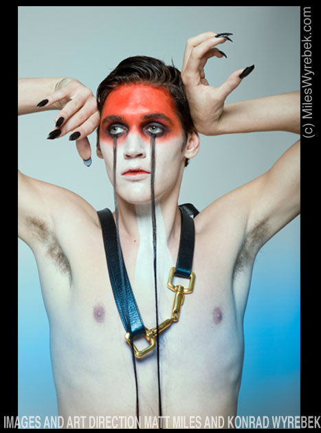 Male model photo shoot of Miles Wyrebek in London