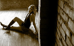 Female model photo shoot of Kate Doherty