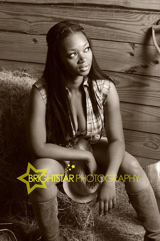 Female model photo shoot of Chanell Lindy by Bright Star Photography