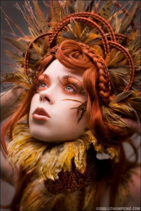 Female model photo shoot of apneatic by LITHIUM PICNIC studio