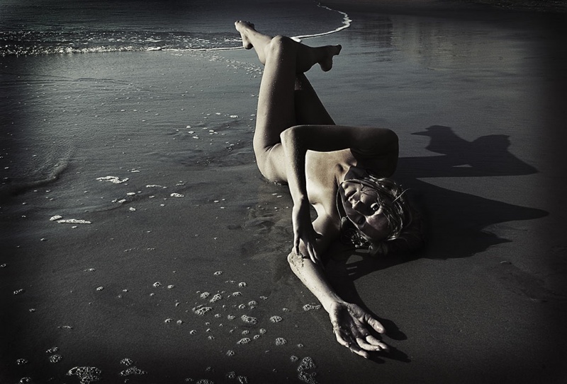 Female model photo shoot of Kathryn McCann by Raymond ELSTAD in Cardiff By the Sea, Ca