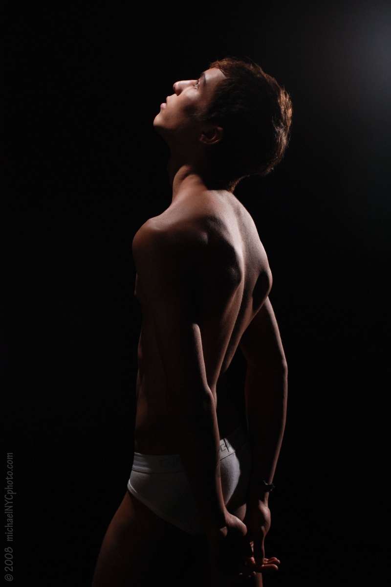 Male model photo shoot of Ryan Rich by Michael Huitt