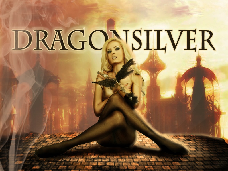 Female model photo shoot of dragonsilver