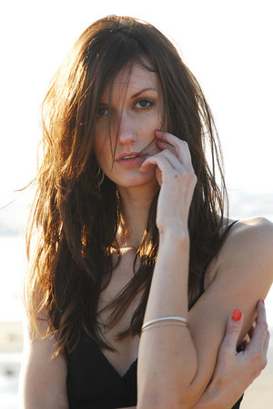 Female model photo shoot of Kristen Genelle Pincus in CA