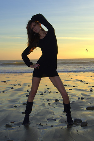 Female model photo shoot of Kristen Genelle Pincus