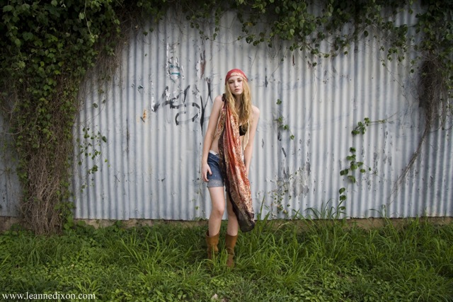 Female model photo shoot of Red Harriett and elke bonner by LeanneDixon Photography