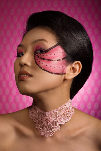 Female model photo shoot of Weng Yifei