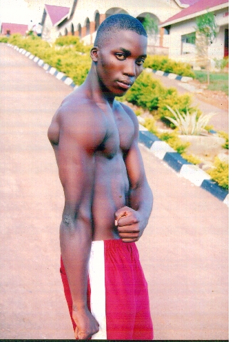 Male model photo shoot of officialbigsam in uganda