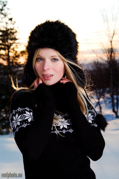 Female model photo shoot of Nordic by Eric Fagerheim in Trondheim