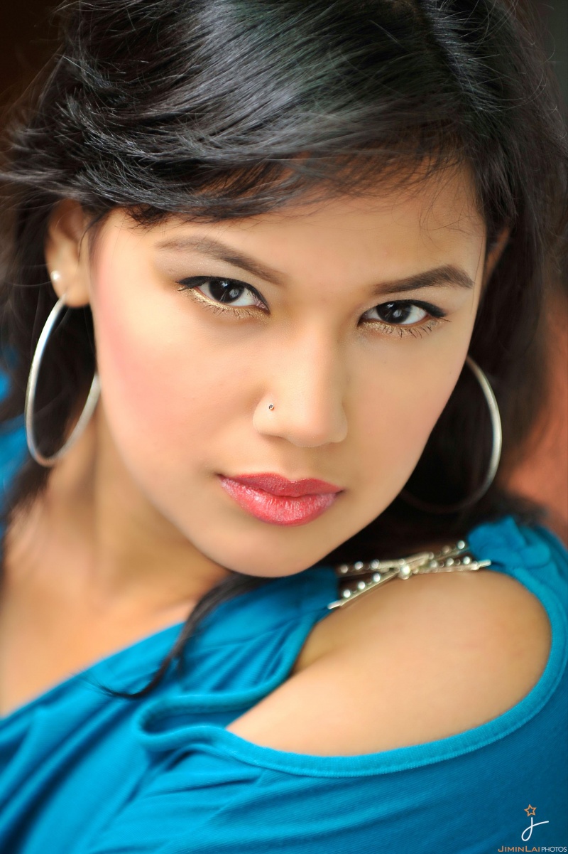 Female model photo shoot of Anitha T by Jimin Lai