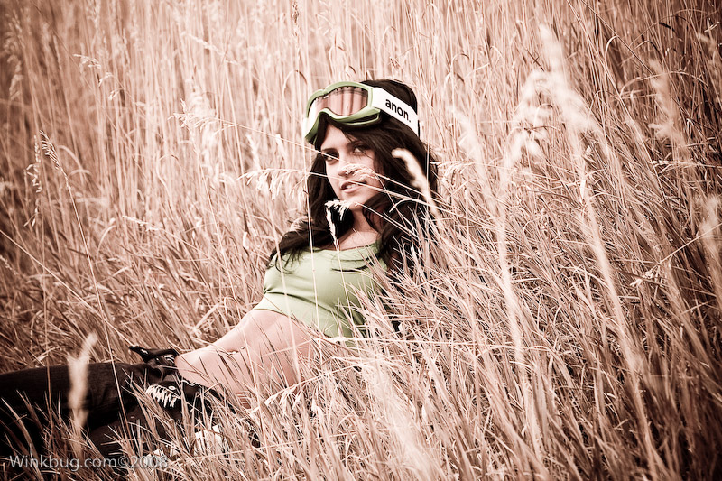 Female model photo shoot of Michelle Ulibarri in Eden, Utah