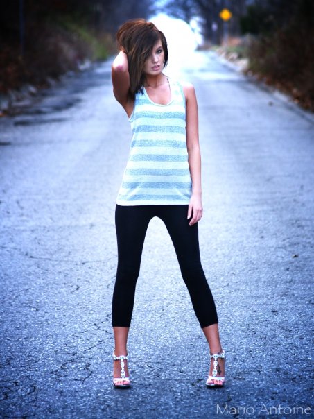 Female model photo shoot of Ashley Freeland