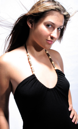 Female model photo shoot of Meeshka M