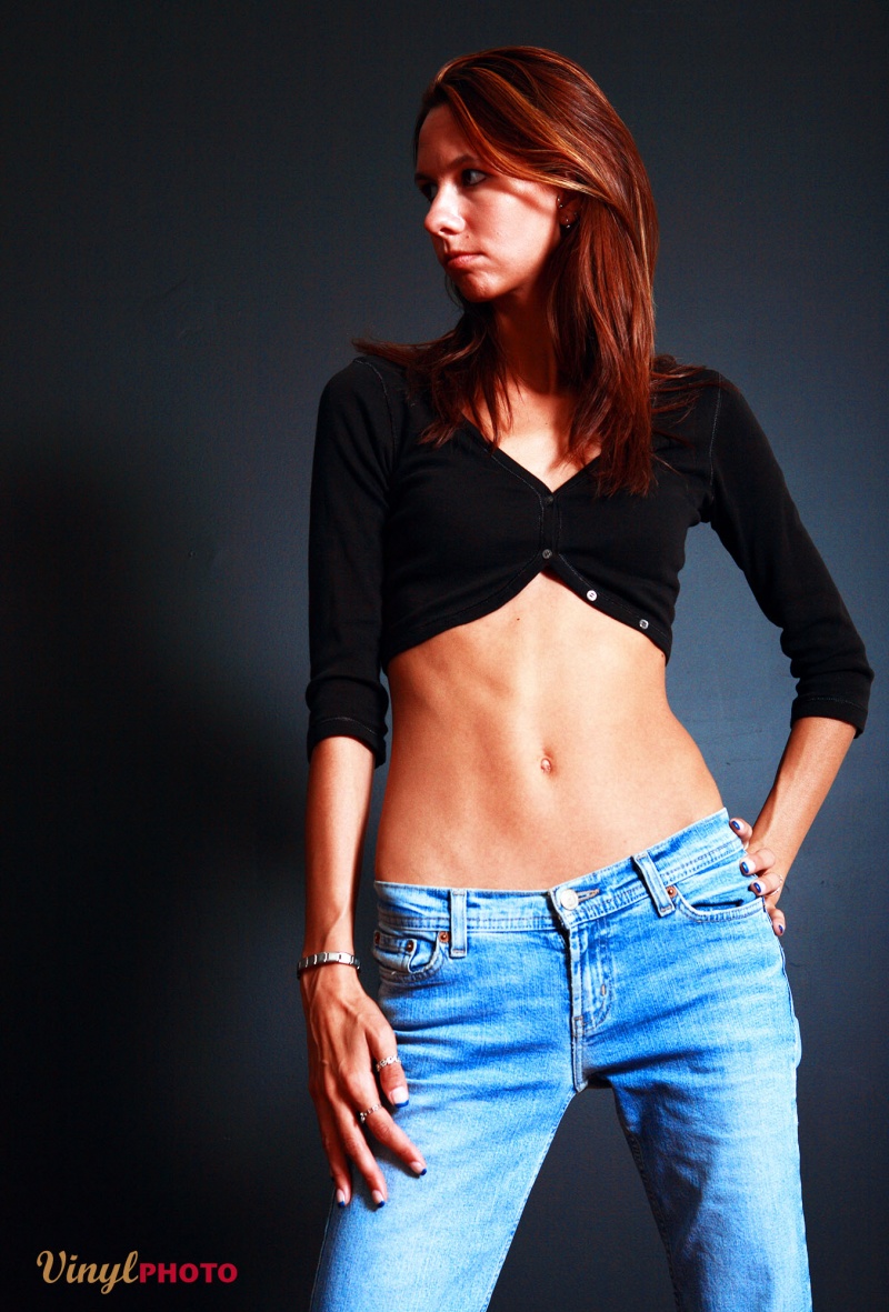Female model photo shoot of Jen McCarthy by AV Studio in Wicker Park Studio