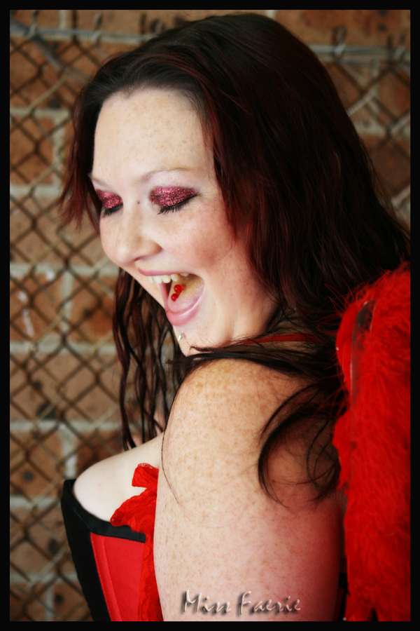 Female model photo shoot of Miss Faerie-x by Sidetracked Designs in Mortdale
