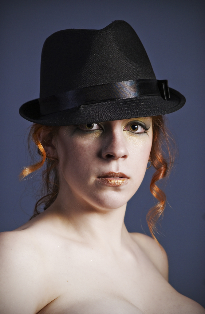 Female model photo shoot of Courtney Butch by Benjamin Lambert, makeup by Hair N MUA Paige Genise