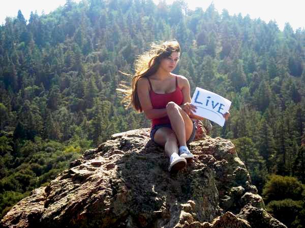 Female model photo shoot of Devilish with Dimples in Tehachapi Mountains