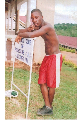 Male model photo shoot of officialbigsam in gym,uganda