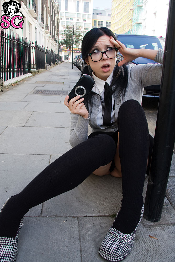 Female model photo shoot of Venom is online in Camden Town, London