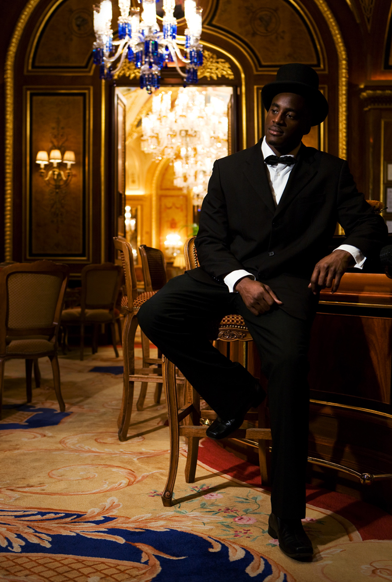 Male model photo shoot of JEDI ALI in Ritz casino london