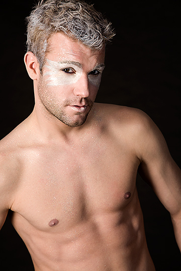 Male model photo shoot of Martin Seiler by Marlene Blum, makeup by Angely Murillo