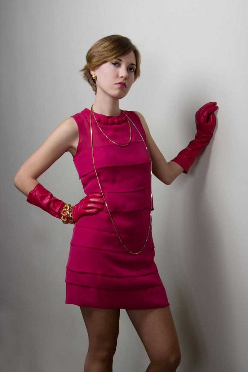 Female model photo shoot of Robin Pierce by BendingLight, wardrobe styled by carrie style