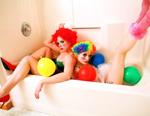 Female model photo shoot of Mik Vicious and MOLLIPOP by Jouissance Images in Grand Forks, ND, makeup by MOLLIPOP MAKEUP