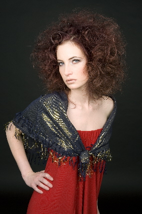 Female model photo shoot of Emily Saunders in Earth Hairdressing - Rio Hashimoto