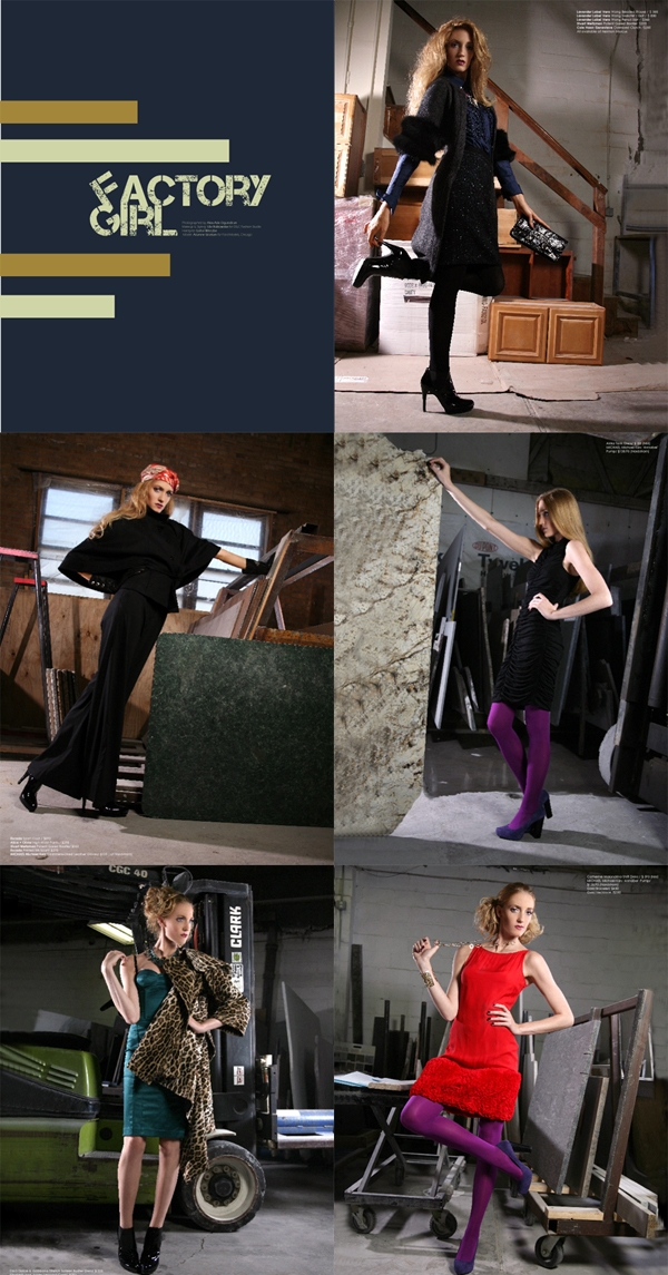 Female model photo shoot of DC Fashion Studio in Chicago