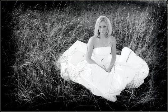 Female model photo shoot of L Yates Photography in Random Field