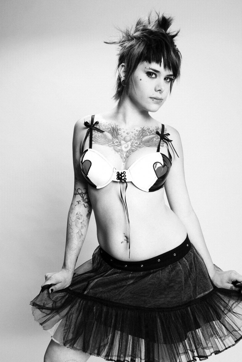 Female model photo shoot of Denver_Max in Mpls