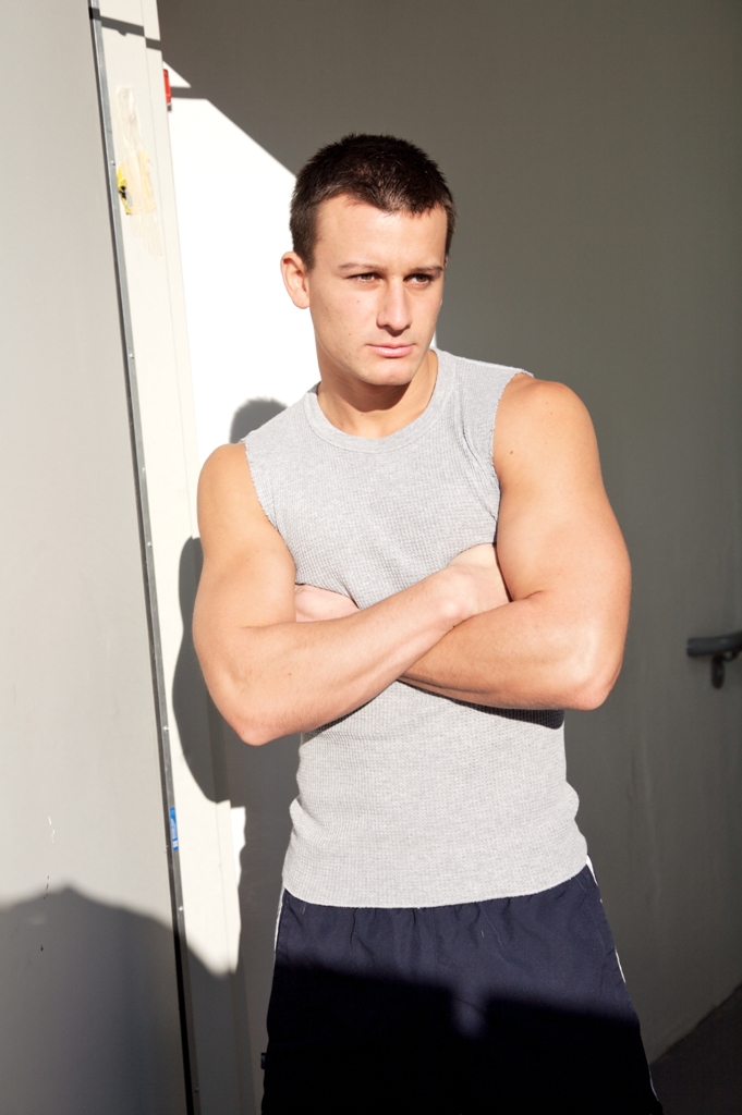 Male model photo shoot of Svetozar Gladic