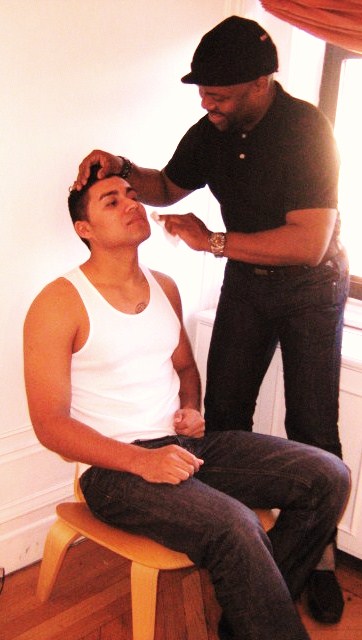 Male model photo shoot of WILSSONNE  AND  DESIGNS in PEOPLE EN ESPANOL  FRONT COVER MODEL  NEW YORK