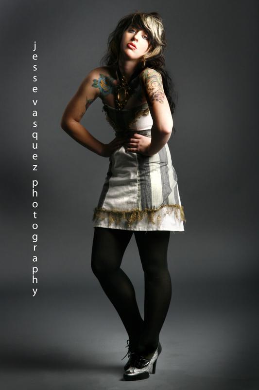 Female model photo shoot of Sapphire Cordial