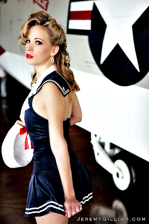 Female model photo shoot of Mackenzi Wilkinson by Jeremy Gilliam, makeup by LK Makeup FX