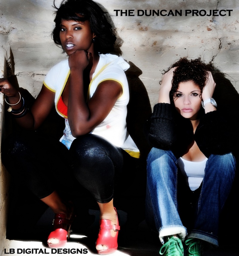 Female and Male model photo shoot of Ms Brooks and The Duncan Project by LB DIGITAL DESIGNS