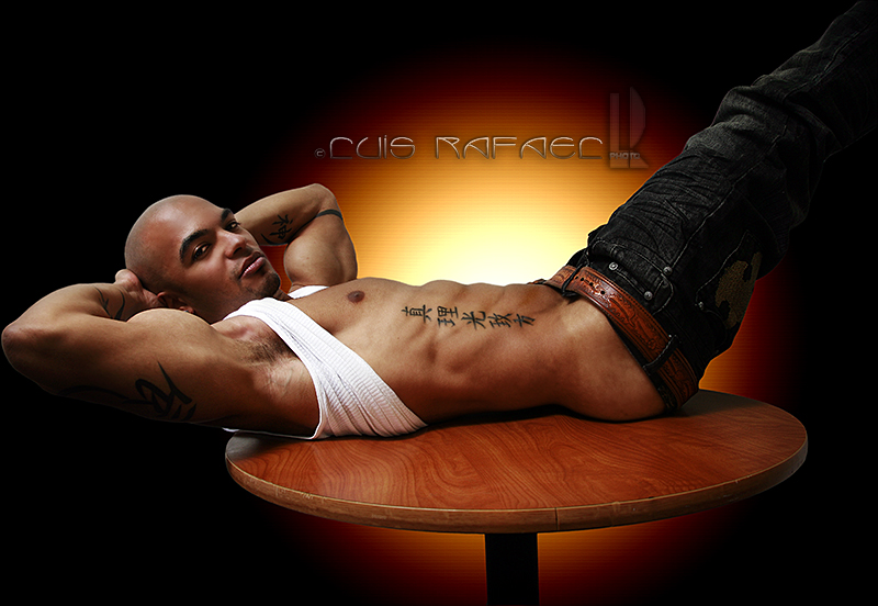 Male model photo shoot of MrBodyLogic by Luis Rafael Photography in SoBe, Miami Beach FL