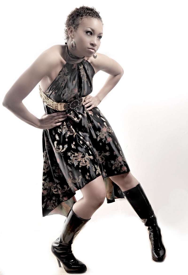 Female model photo shoot of RockStar Kisha