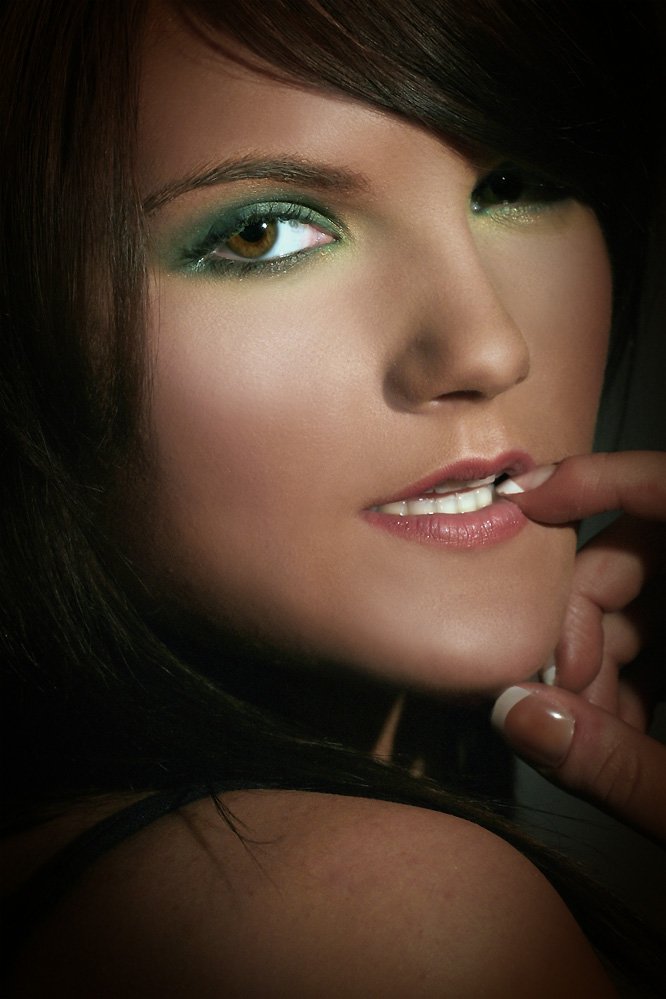 Female model photo shoot of Karma Mineral Cosmetics and Tahlee Love by robert woolrich
