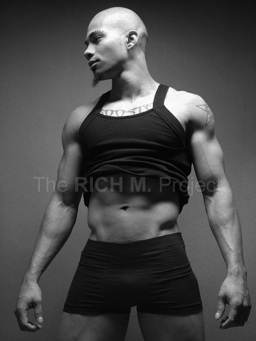 Male model photo shoot of Christopher Laurence by Rich M Project