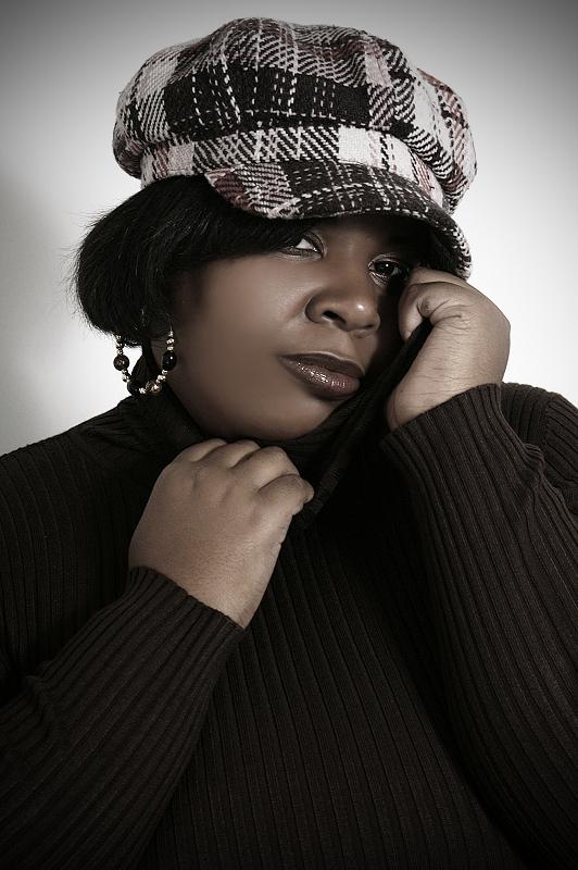 Female model photo shoot of Queene6476 by G H Photography, makeup by  JoVona Beauty WIthin