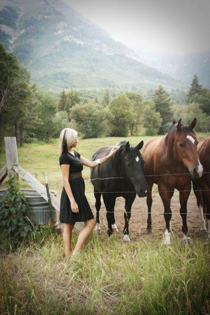 Female model photo shoot of Michelle LeeAnn in Sundance, Utah