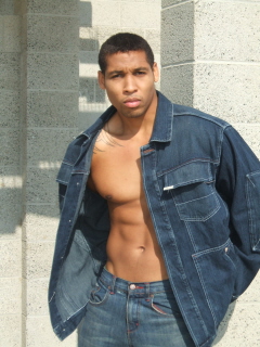 Male model photo shoot of jules theodore