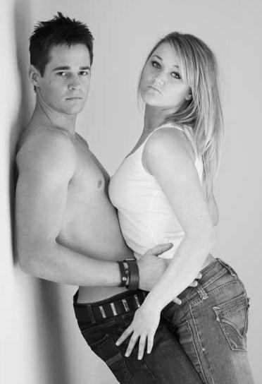 Male and Female model photo shoot of Dan Quinn Pederson and Jessica Ann Ward in MN