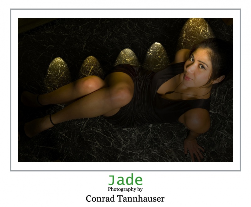 Female model photo shoot of Jade Nyte